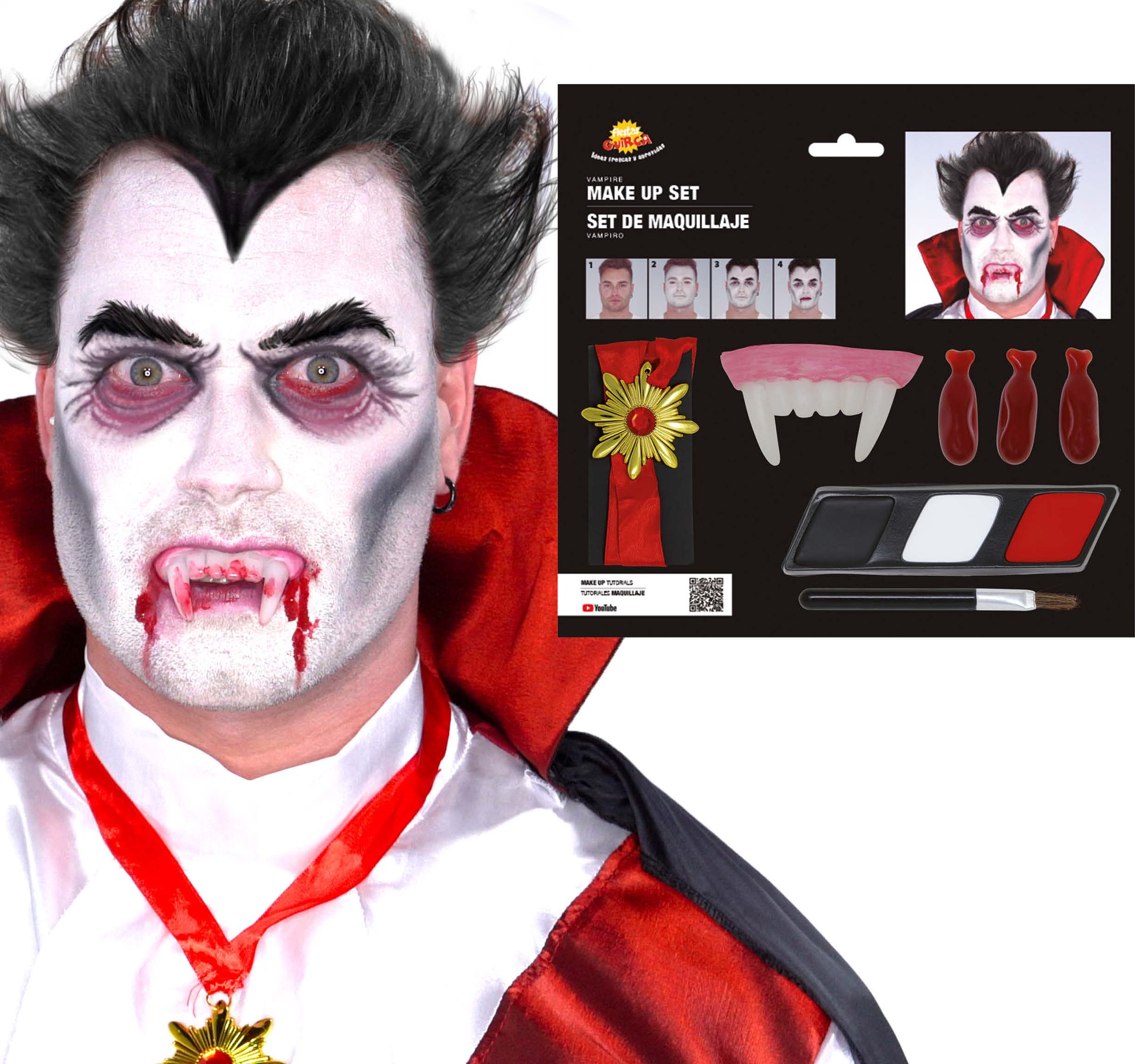 Dracula Make Up Set