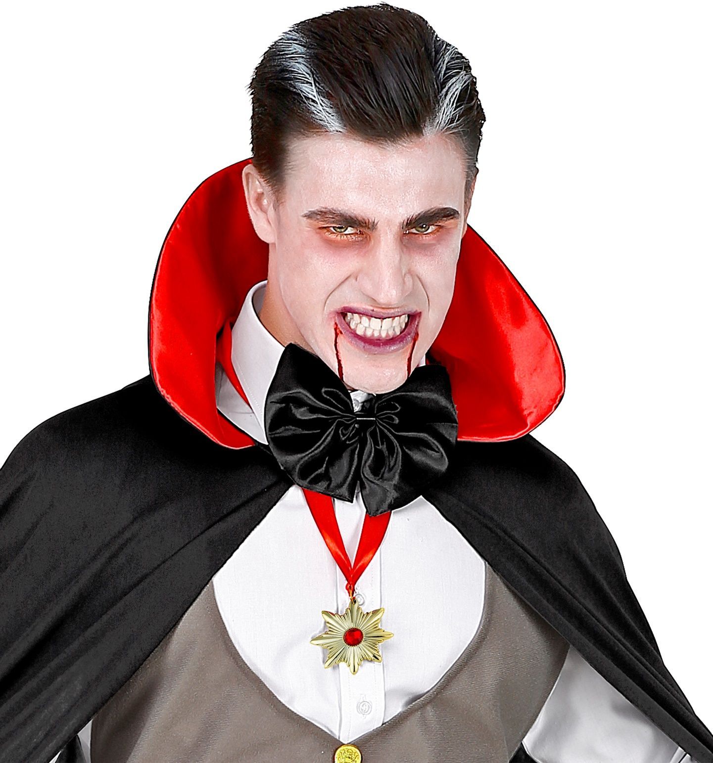 Dracula Medaillon Lint