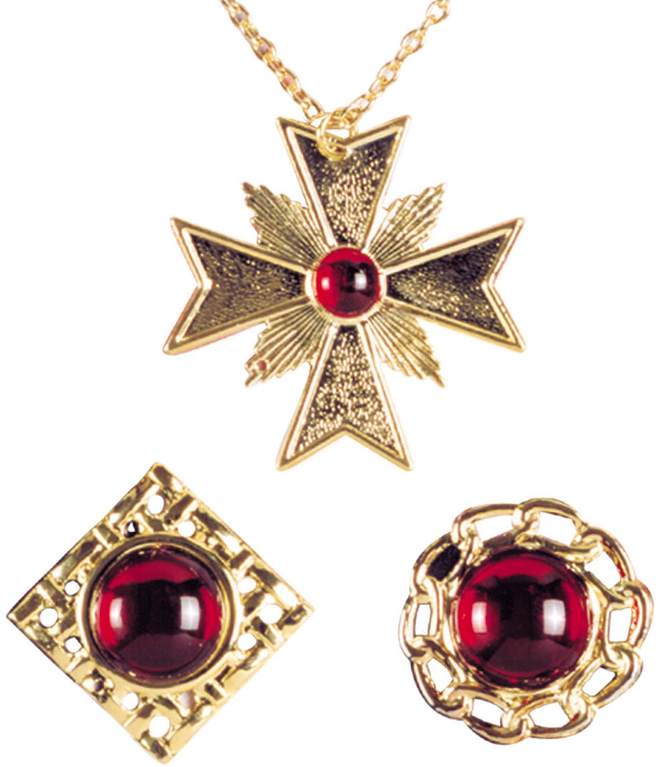 Dracula Sieraden Set