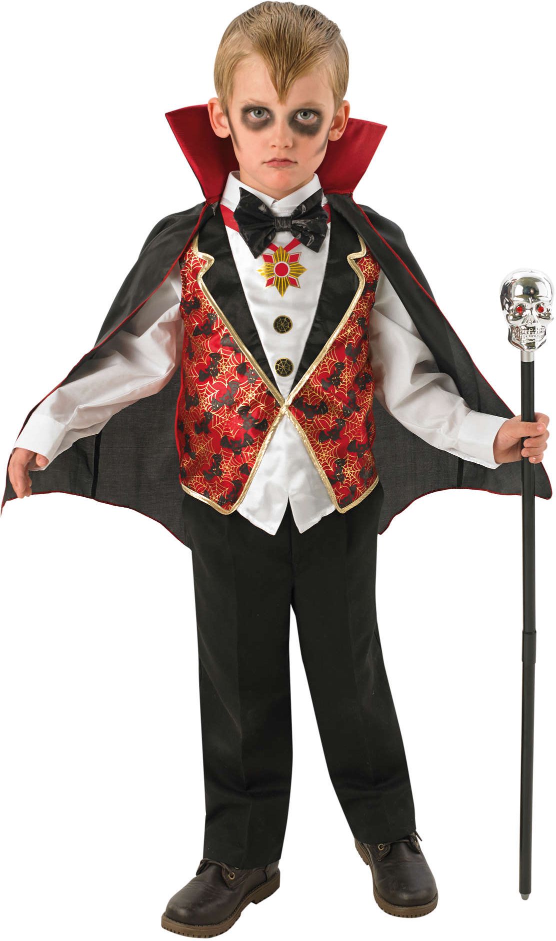 Dracula Vampier Kostuum Kinderen Halloween