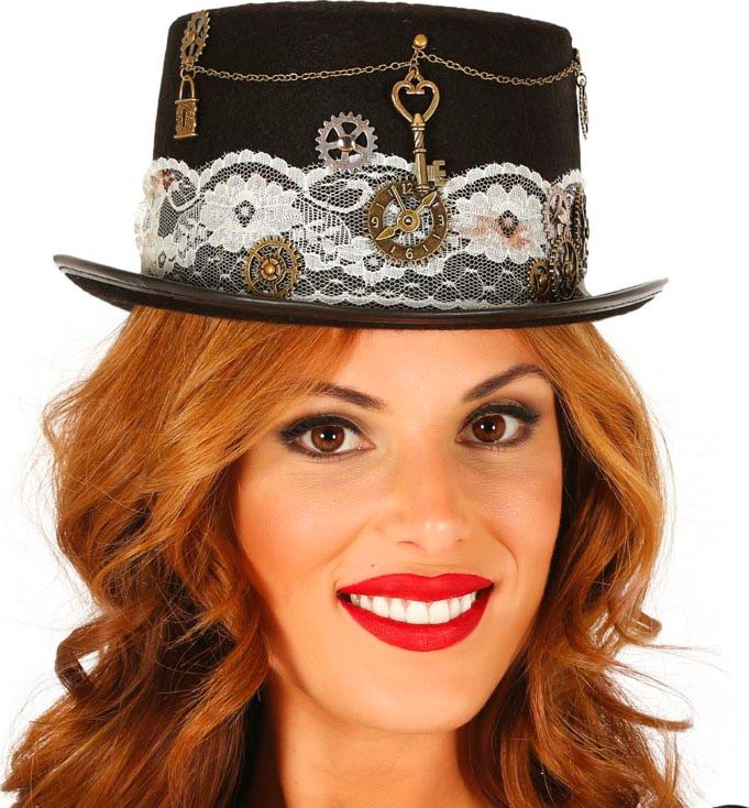 Dramatische Steampunk Hoed