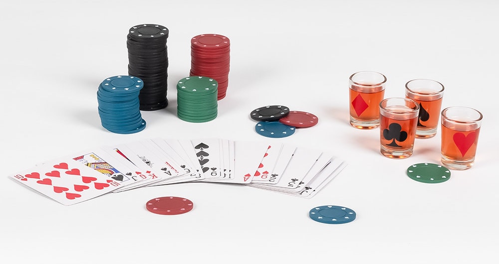 Drankspel Drinking Poker
