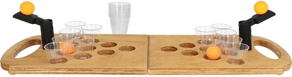 Drankspel Shot pong