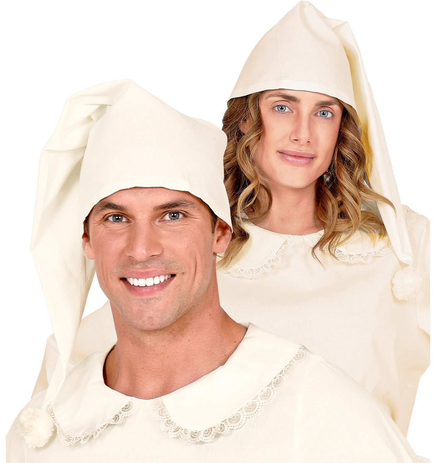 Dreams Slaapmuts Beige Carnaval