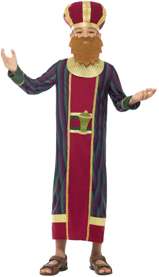 Drie Koningen Balthasar Outfit