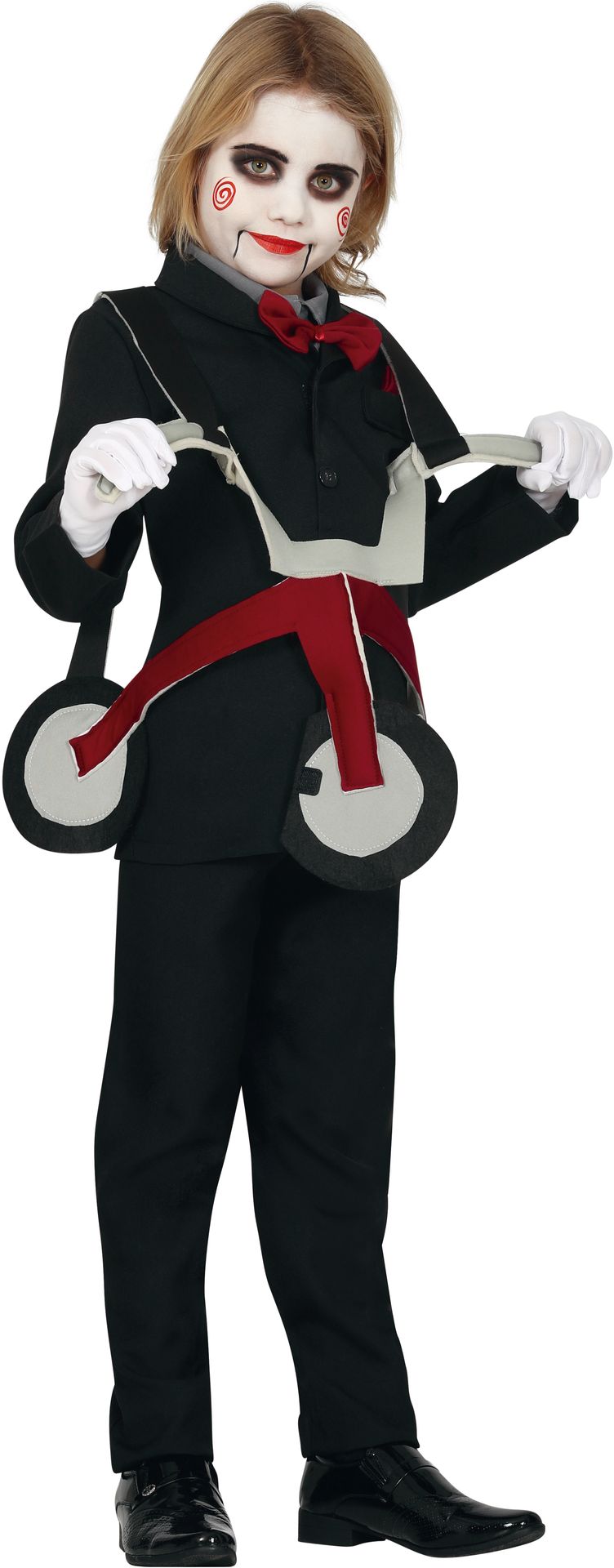 Driewieler Jigsaw Kostuum Kind