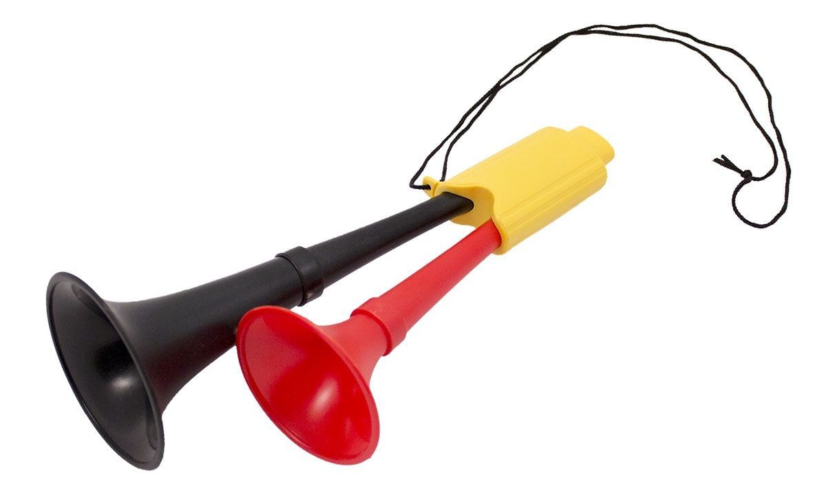 Dubbeltoeter Duitsland Supporter