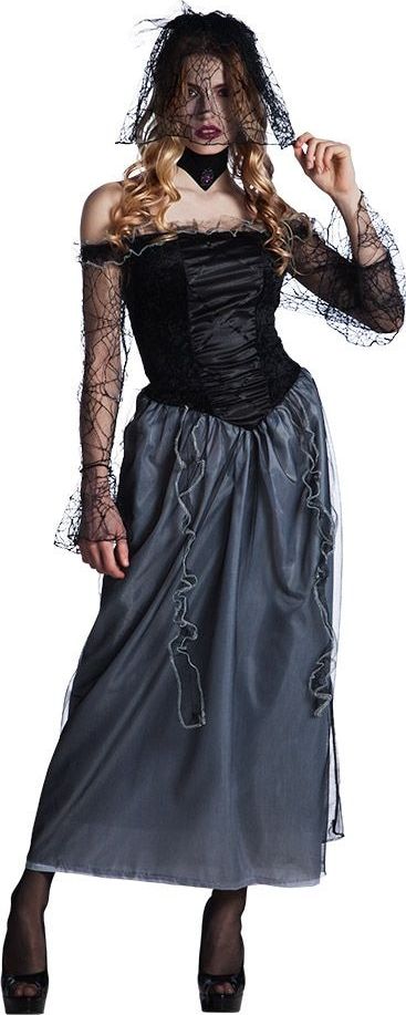 Duistere Arachne Heksen Kostuum