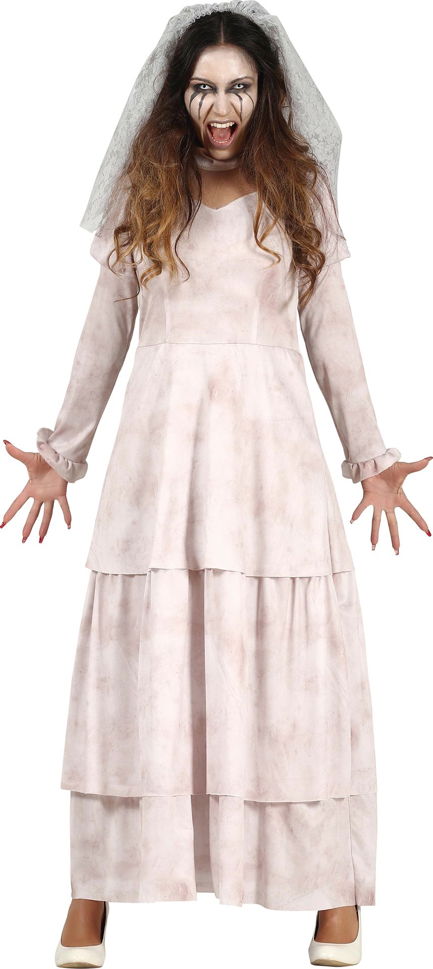 Duistere Geest Bruidsjurk Vrouw