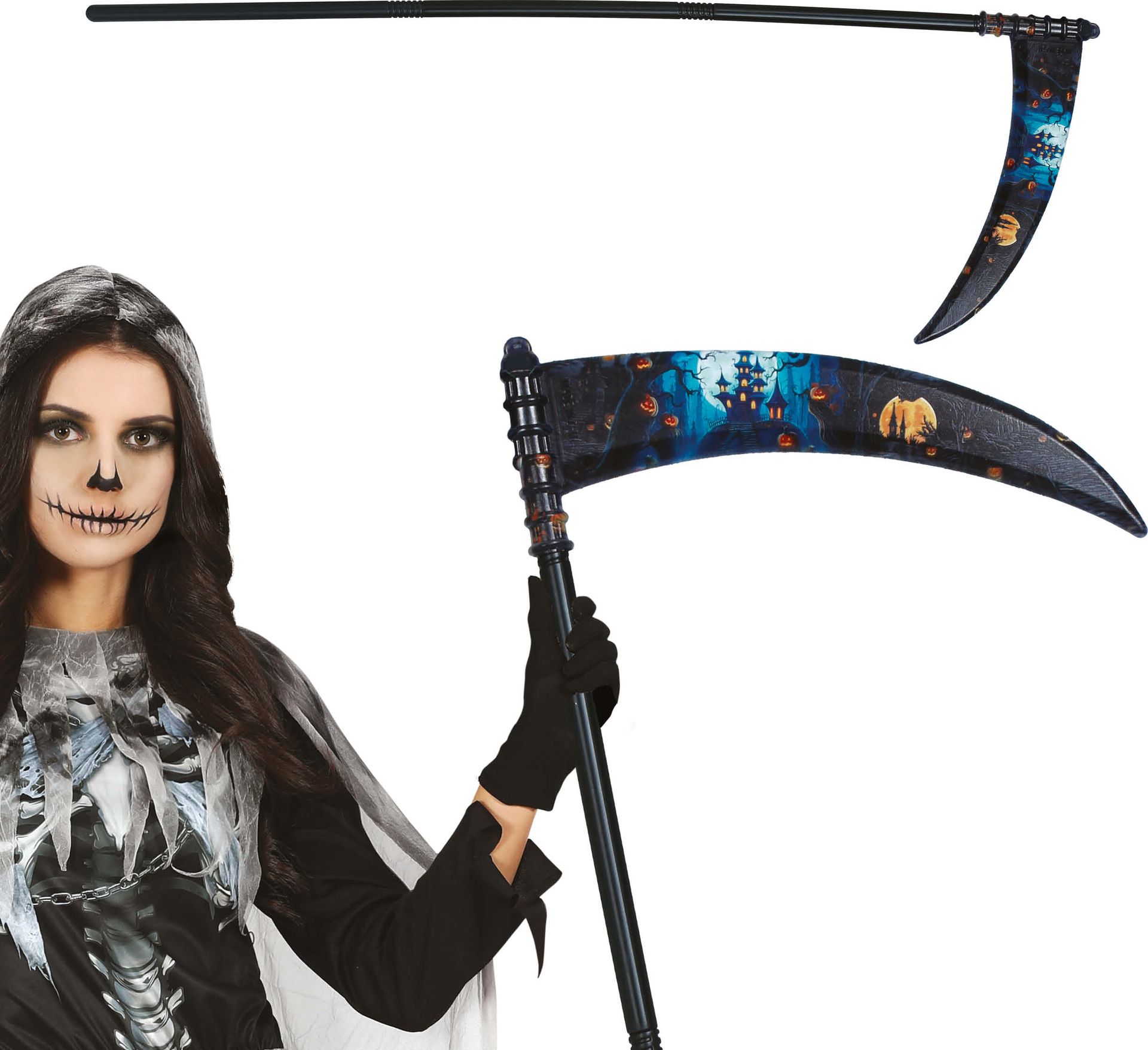 Duistere Halloween Zeis