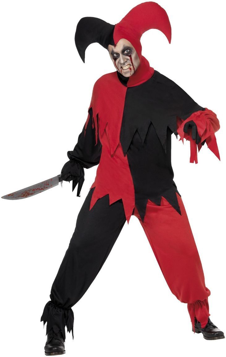 Duistere Horror Nar Outfit