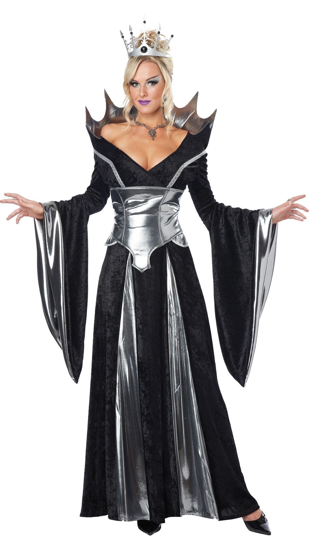 Duistere Koninginnenjurk