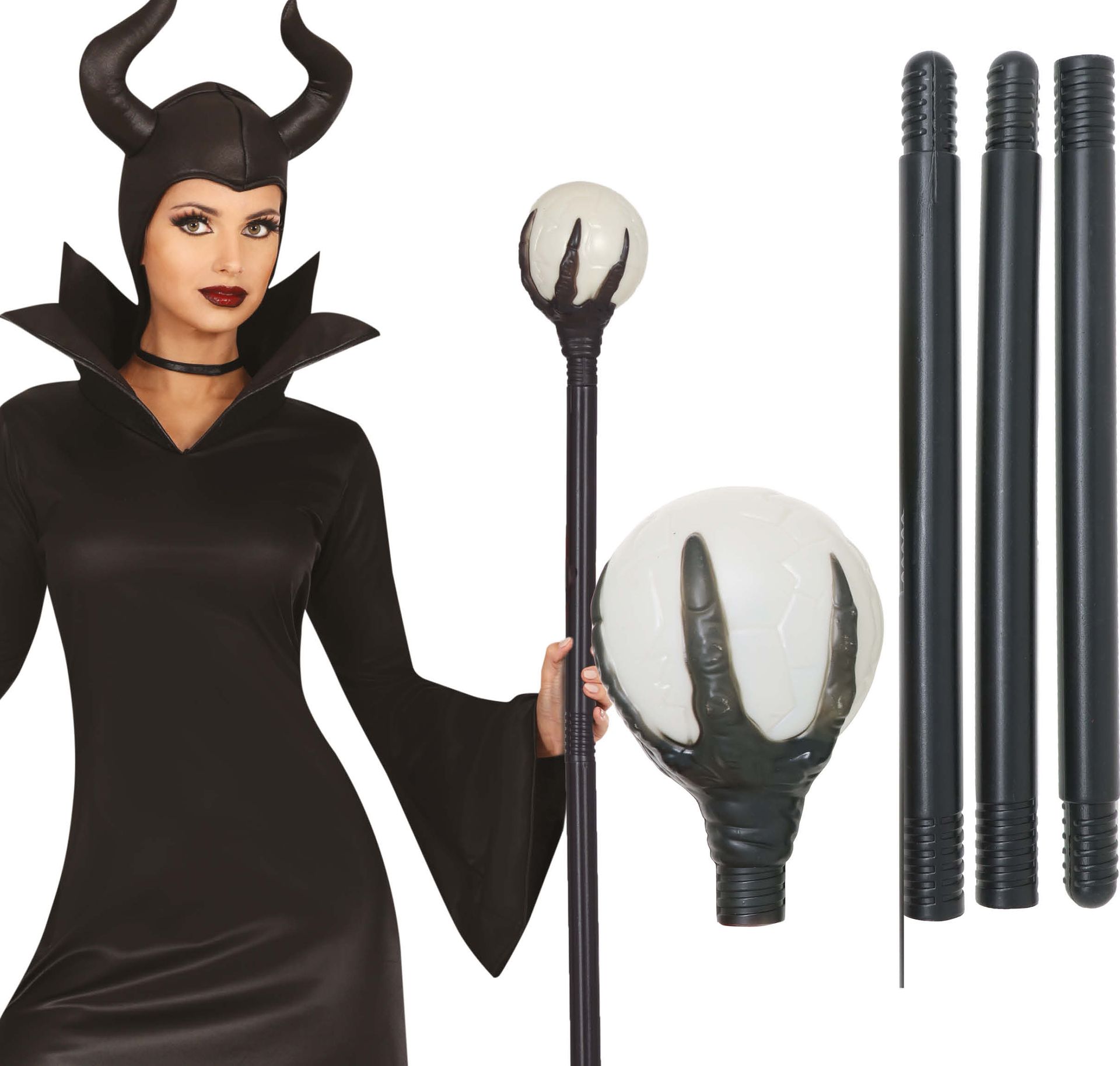 Duistere Tovenaars Bol Staf