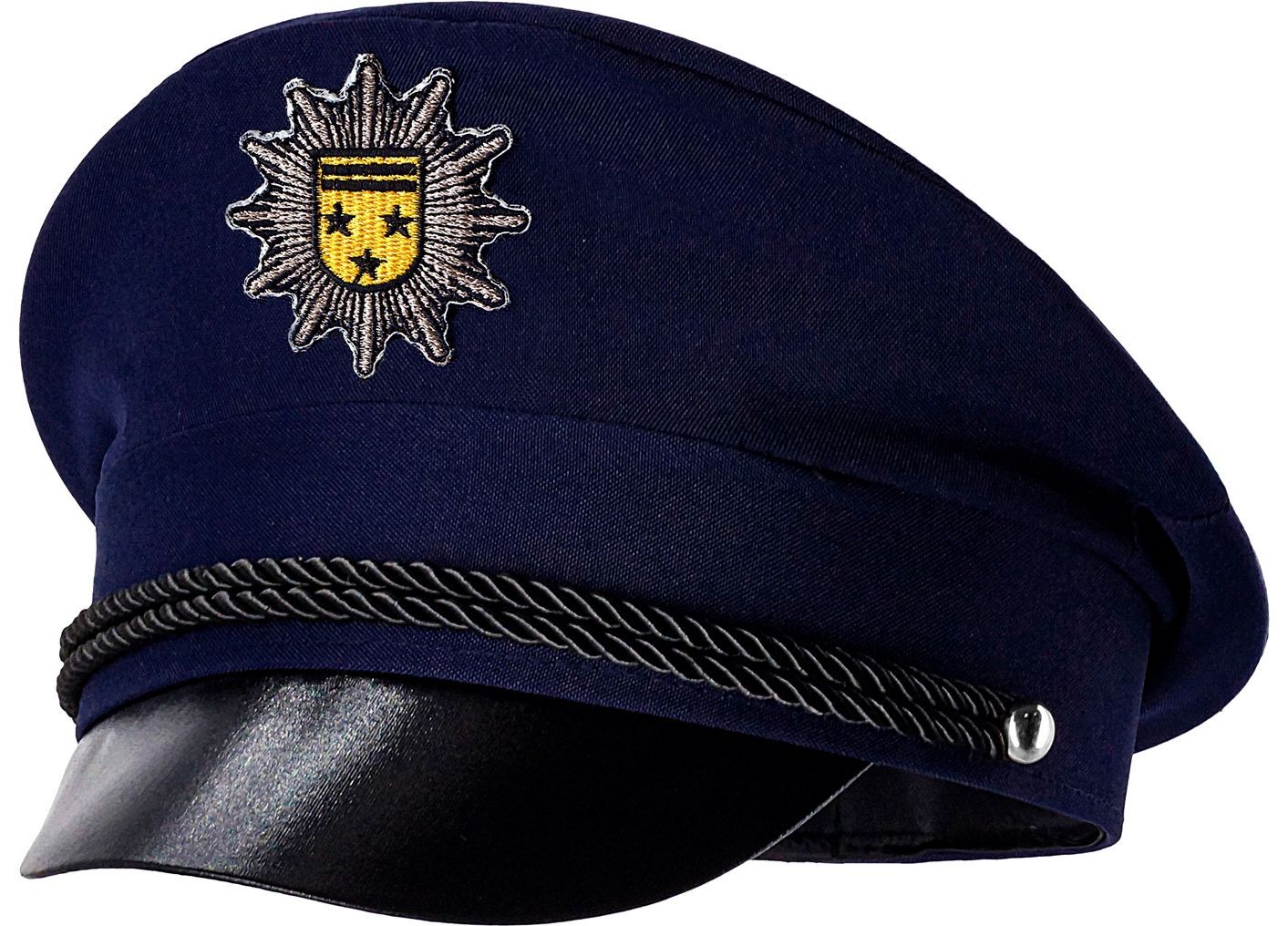 Duitse Politie Pet Blauw
