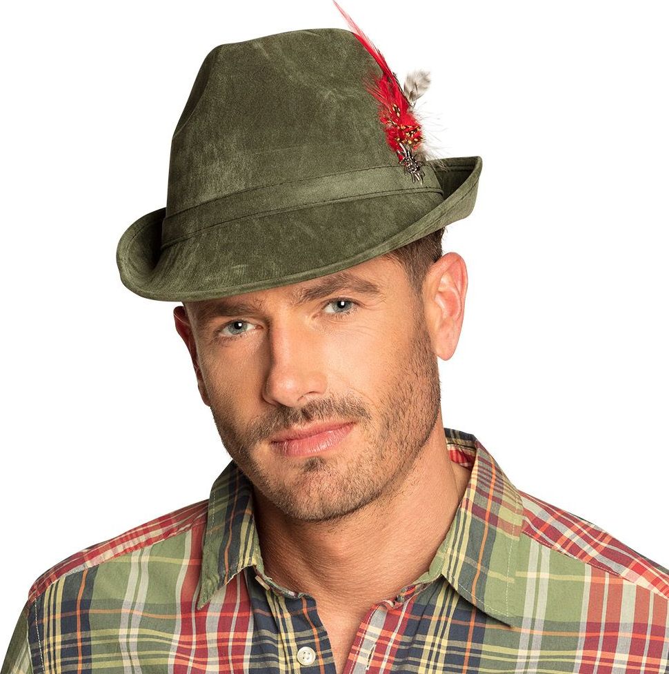 Duitse Schlager Hoed Groen