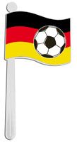Duitsland Supporter Ratelvlag