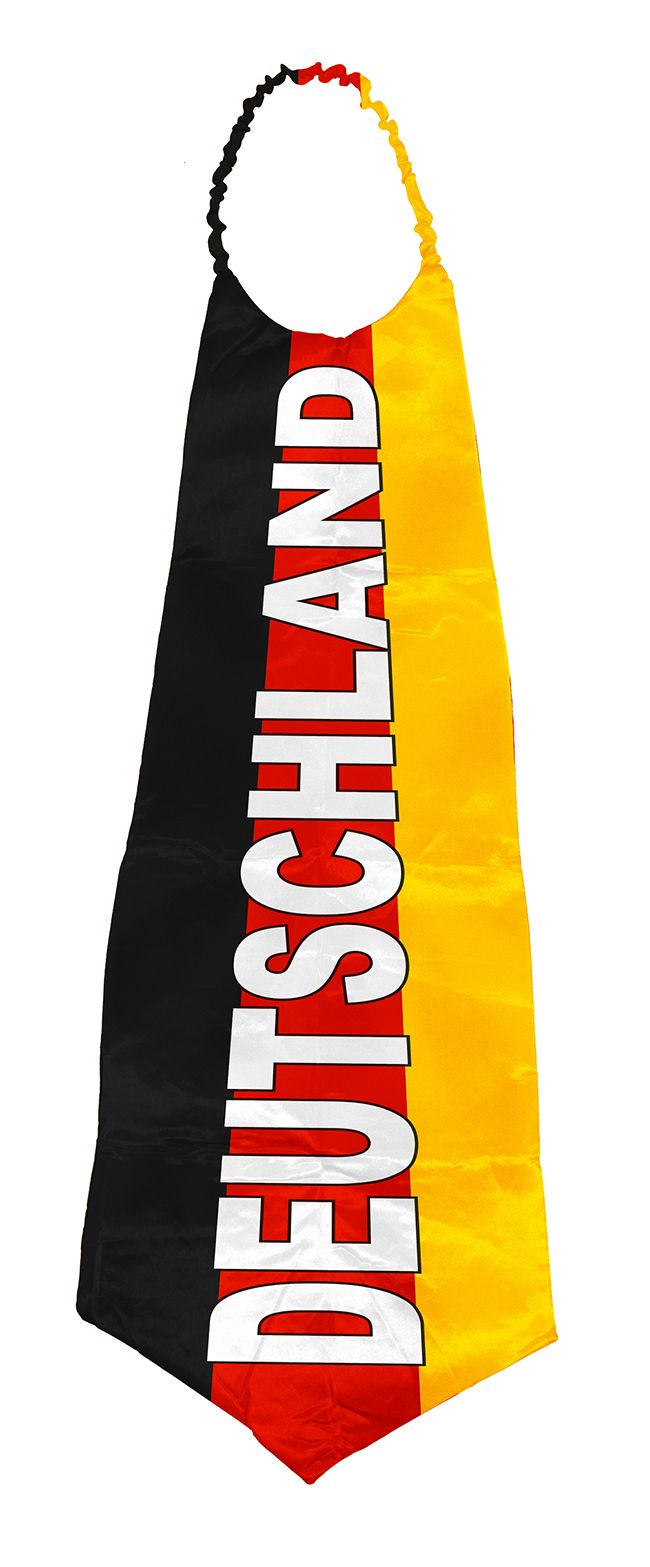 Duitsland Supporter Voetbal Xxl Stropdas