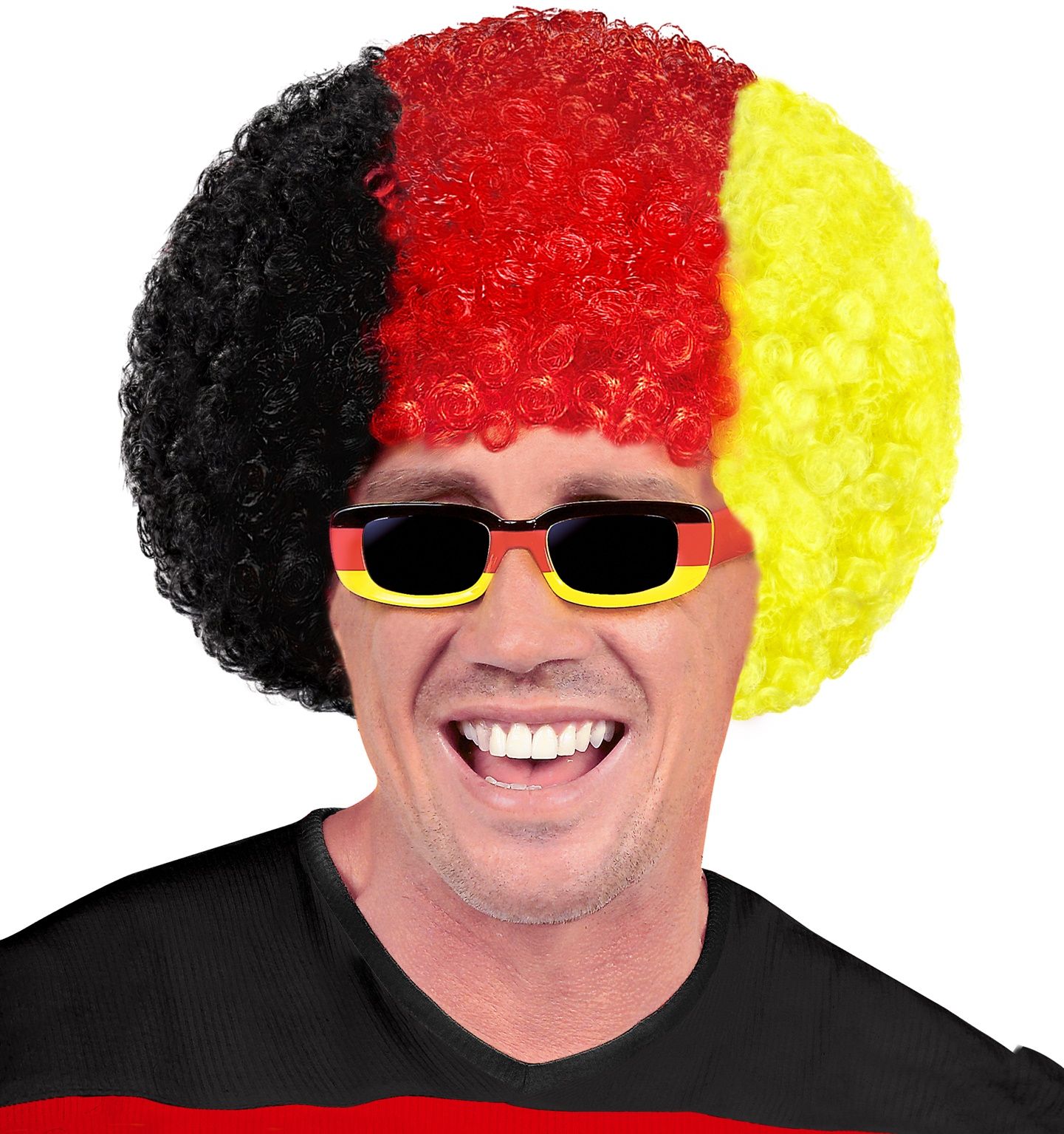 Duitsland Supporters Pruik