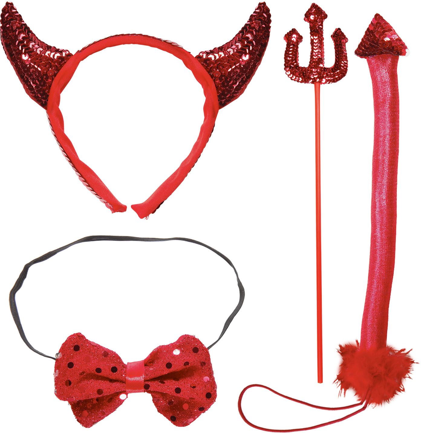 Duivel Accessoires Set