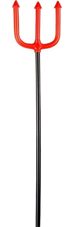 Duivel Drietand Rood Zwart Budget