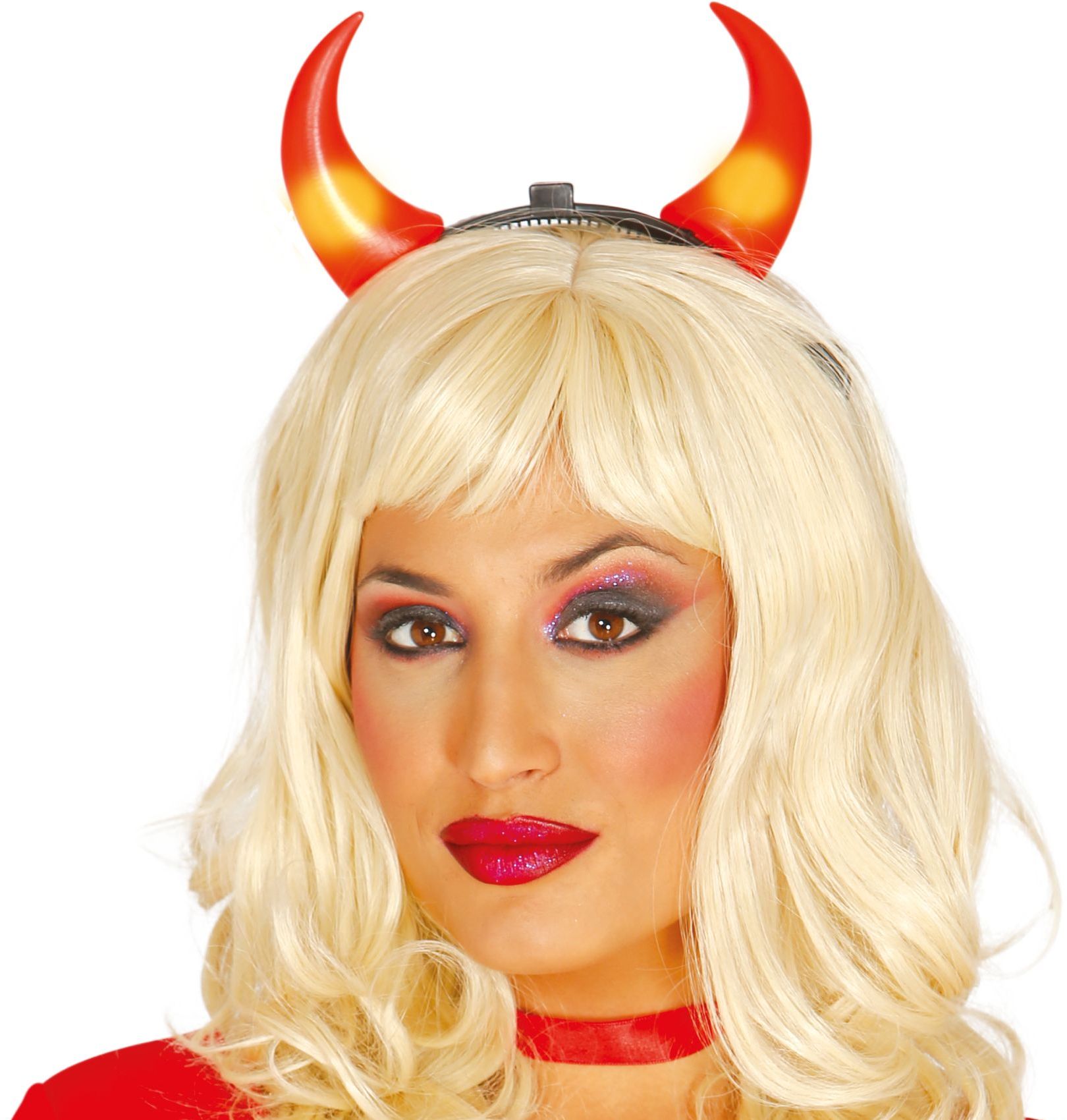 Duivel Hoorntjes met Licht