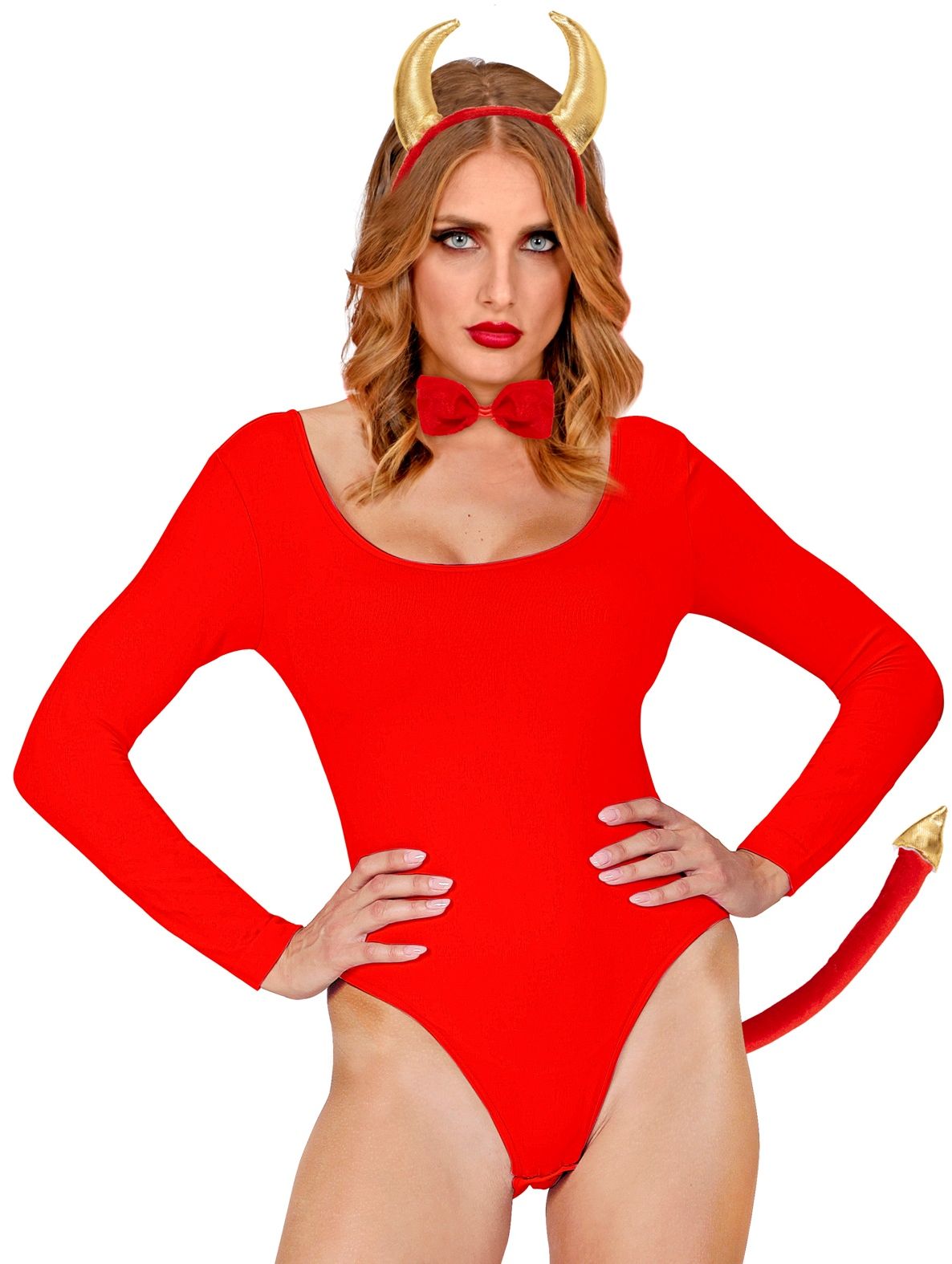 Duivel Hoorntjes, Strikje en Staart