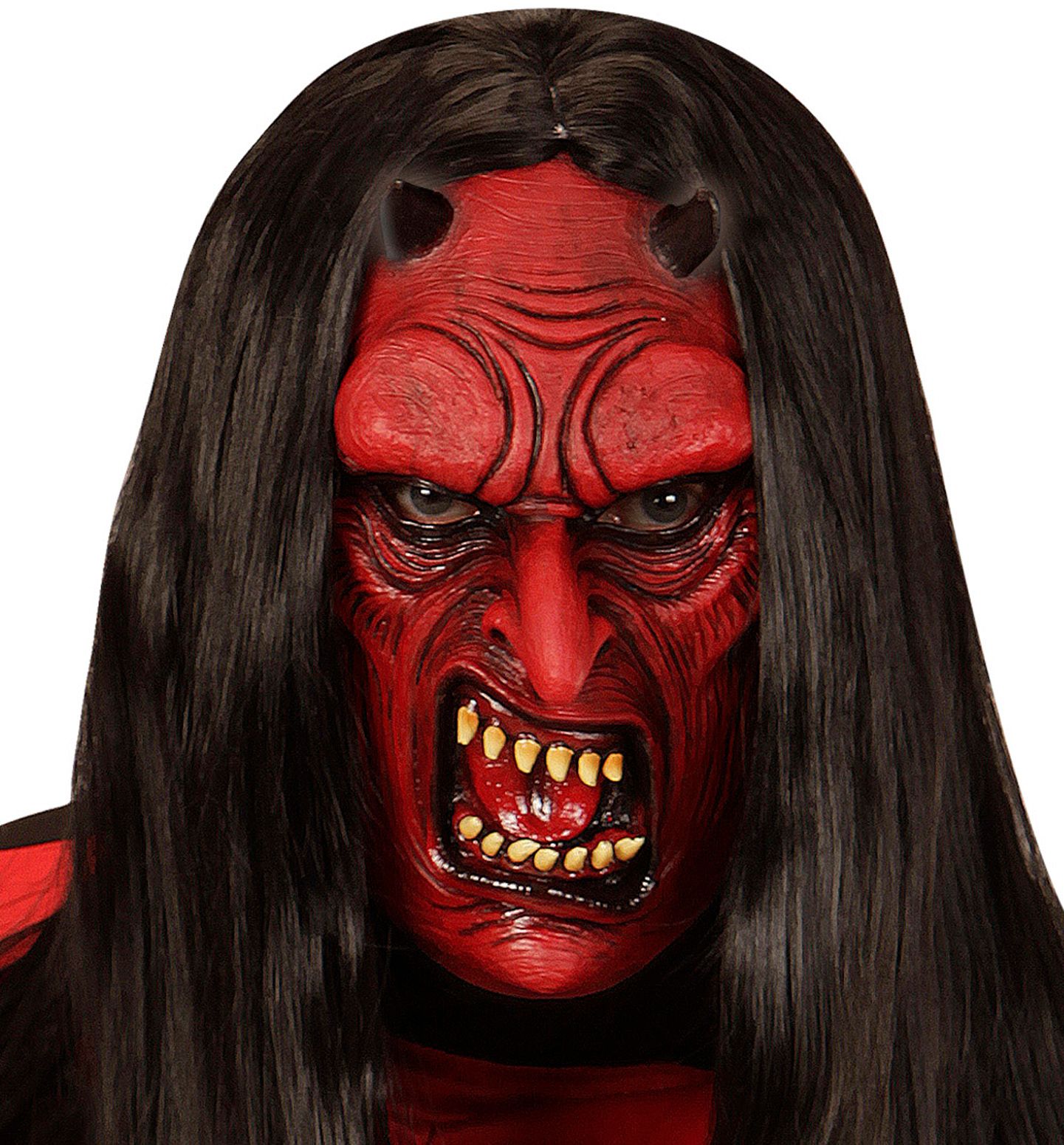 Duivel Masker Rood Kind