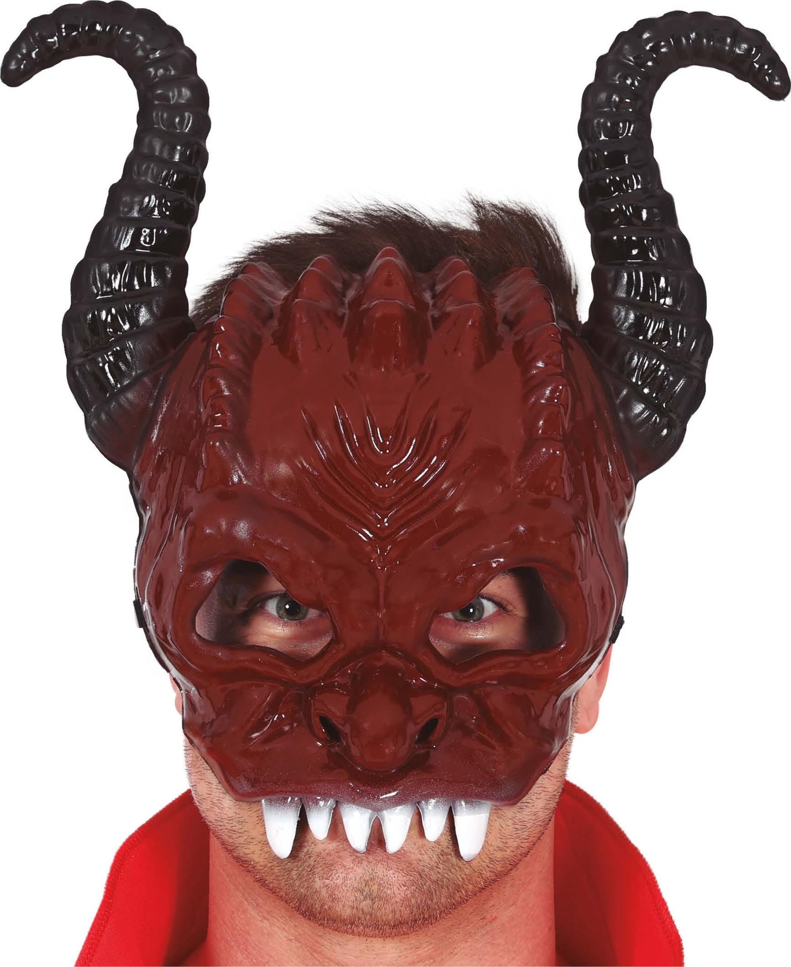 Duivel met Horens Masker