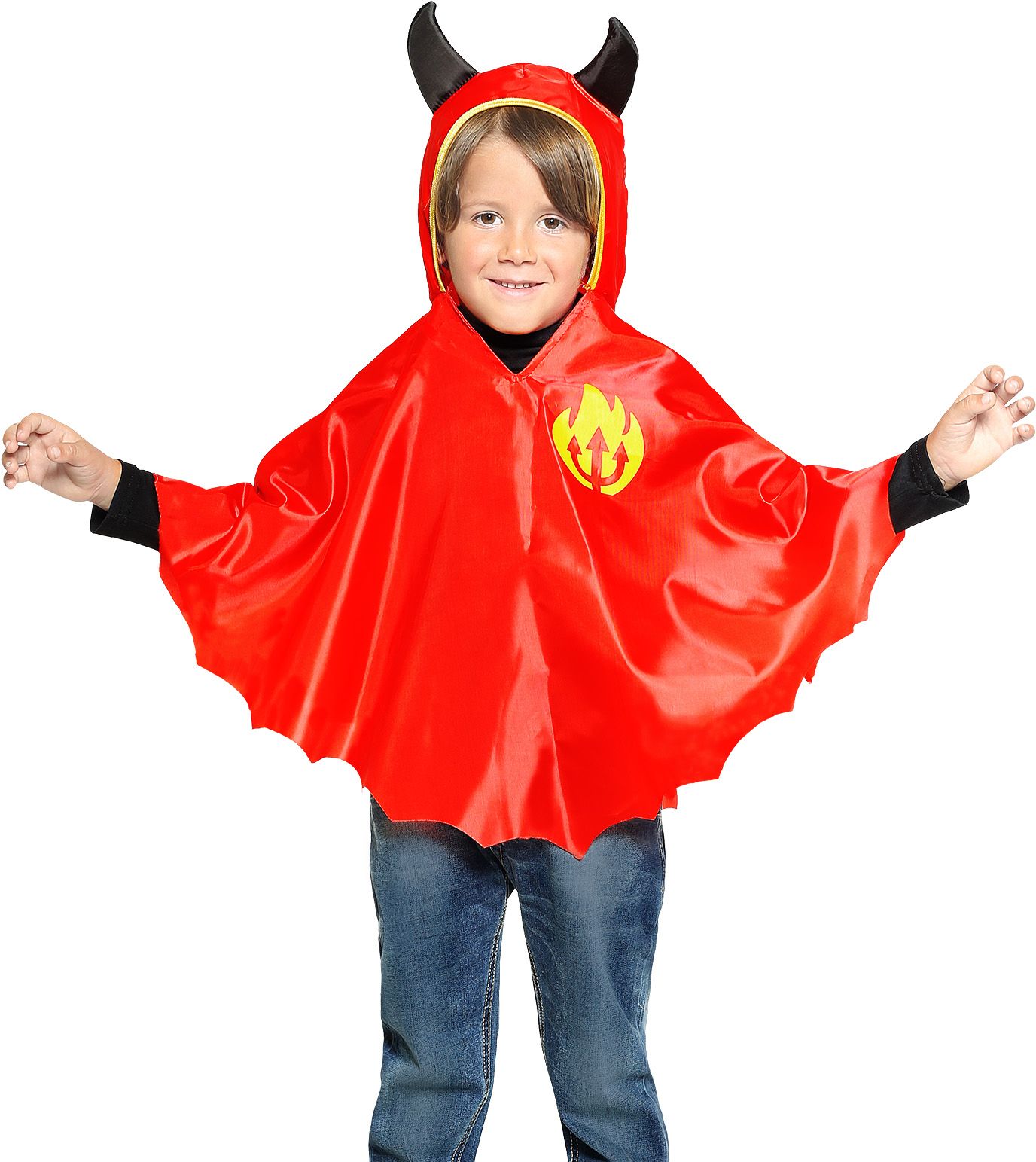 Duivel Poncho Kind 116