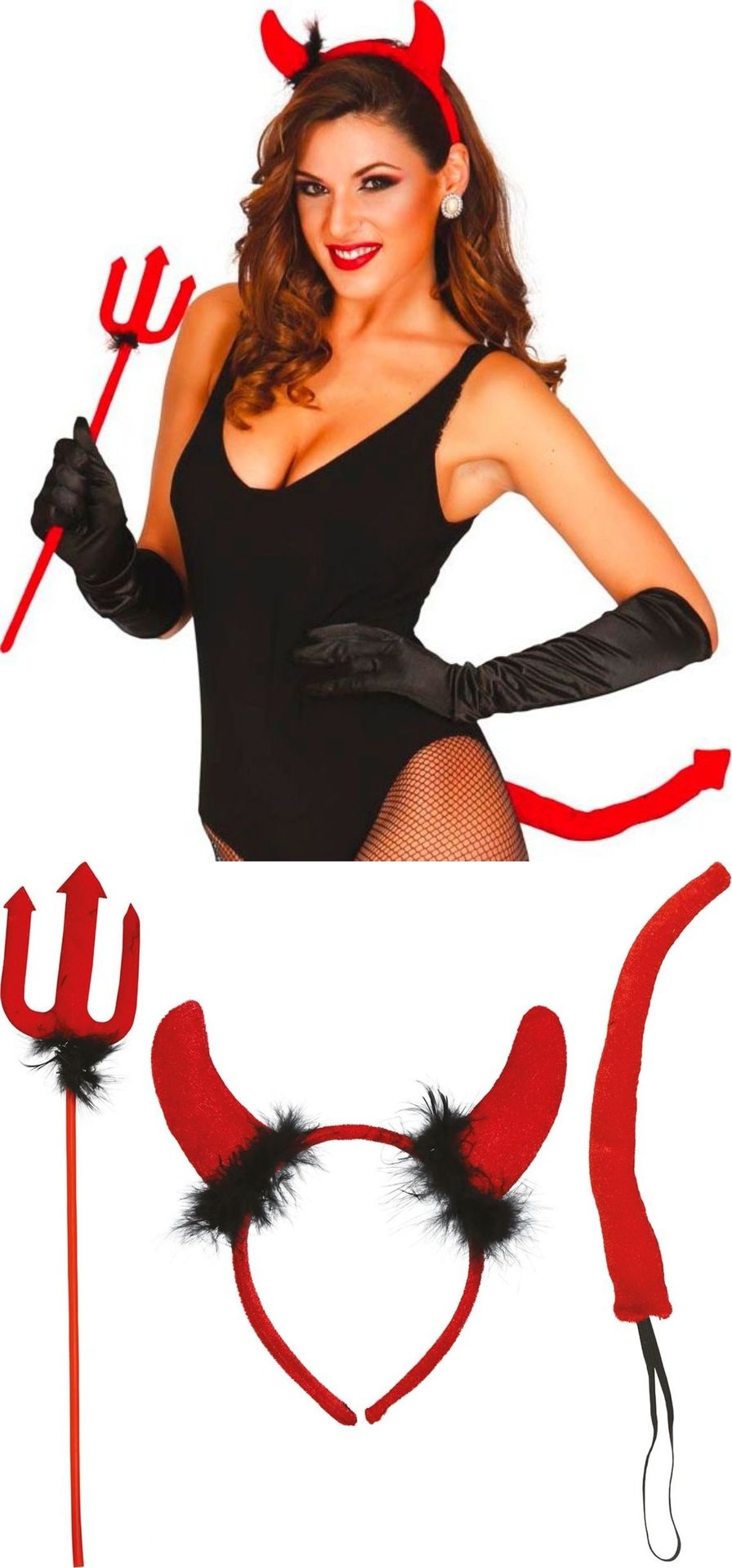 Duivel Setje met Drietand