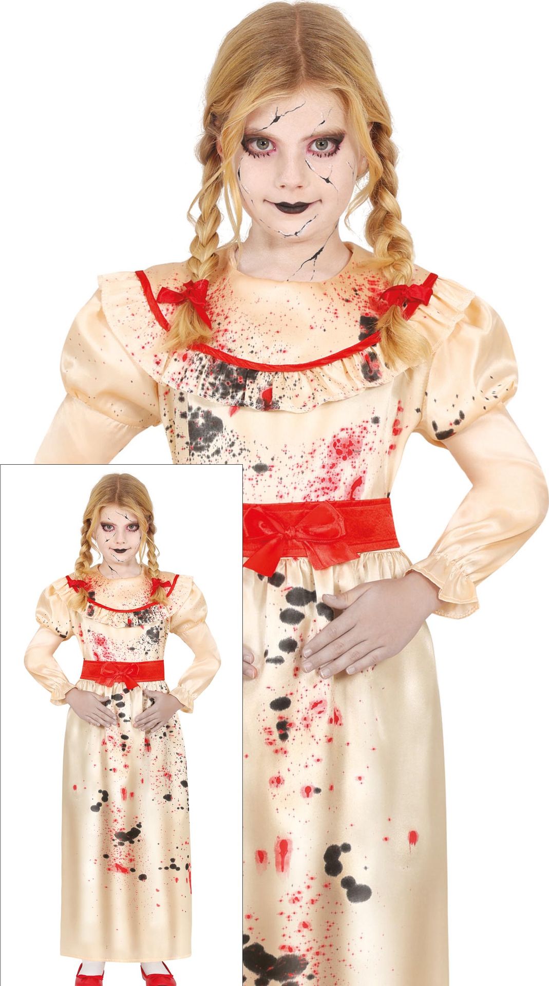 Duivelpop Kostuum Kind