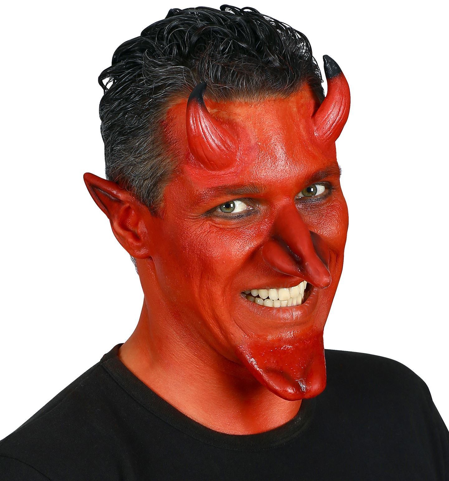 Duivelset Oren, Hoorns, Neus en Kin