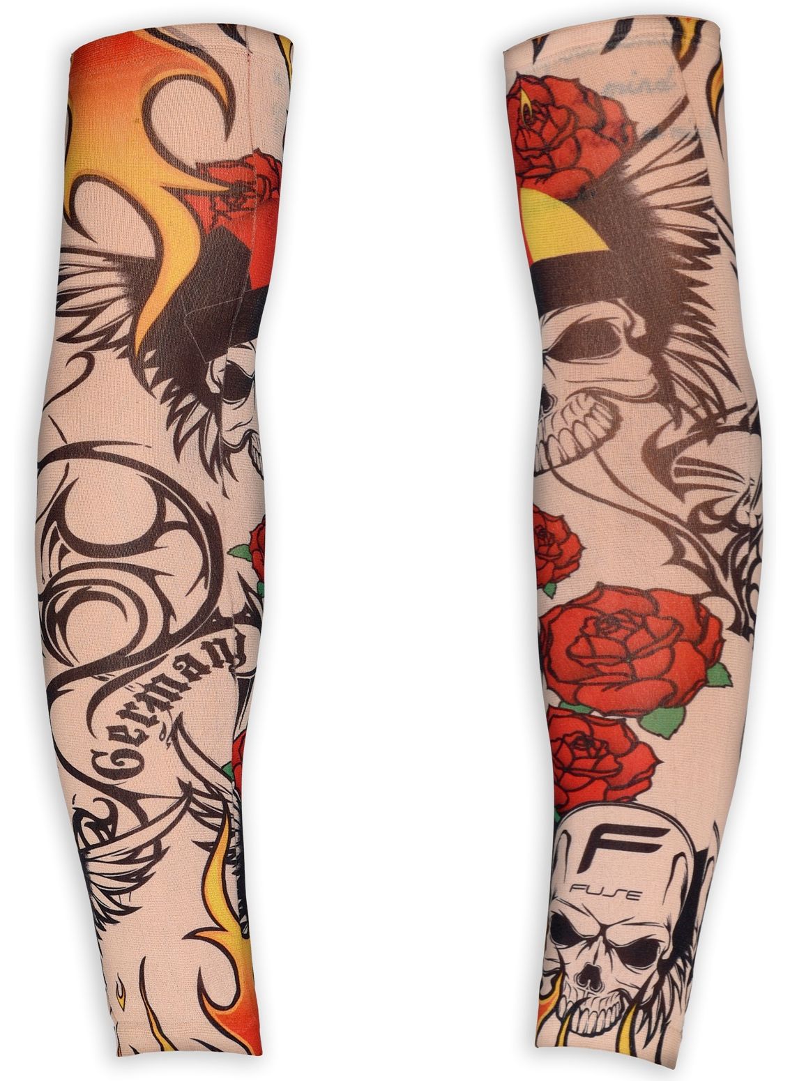 Easy Rider Tattoo Mouwen