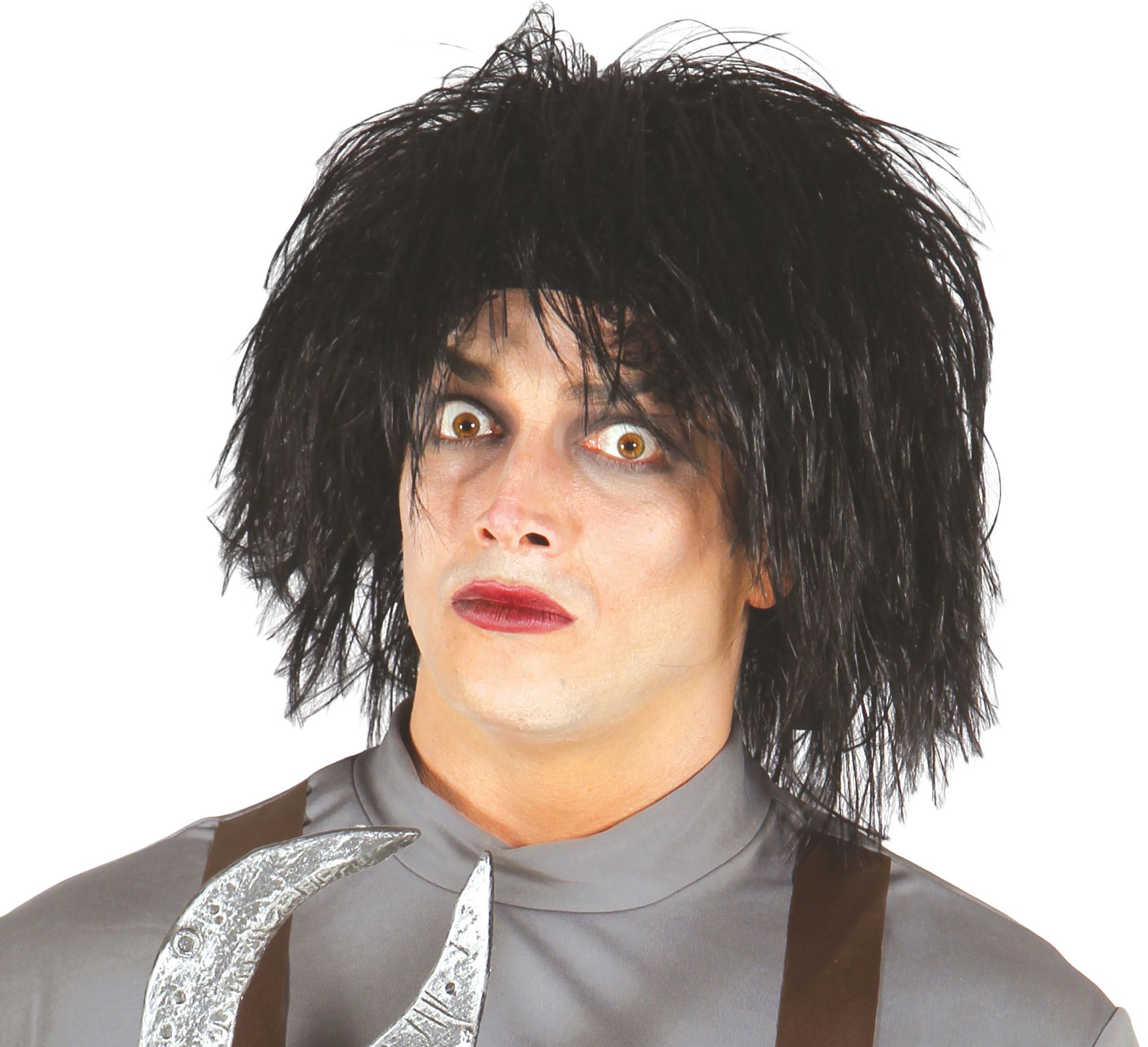 Edward Scissorhands Pruik