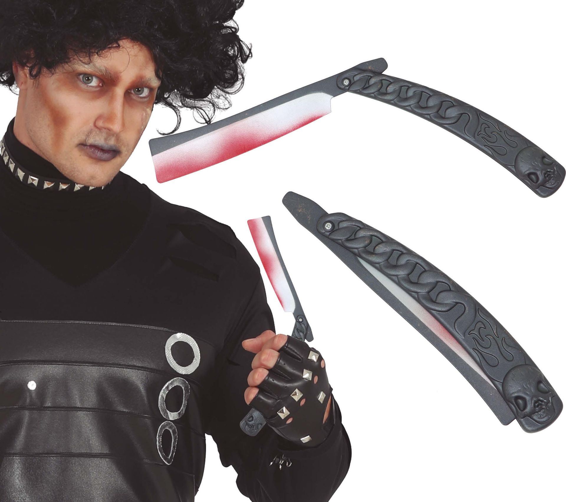Edward Scissorhands Scheermes