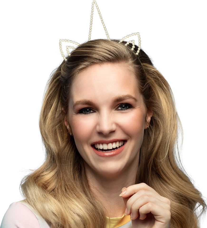 Eenhoorn Parel Tiara Diadeem