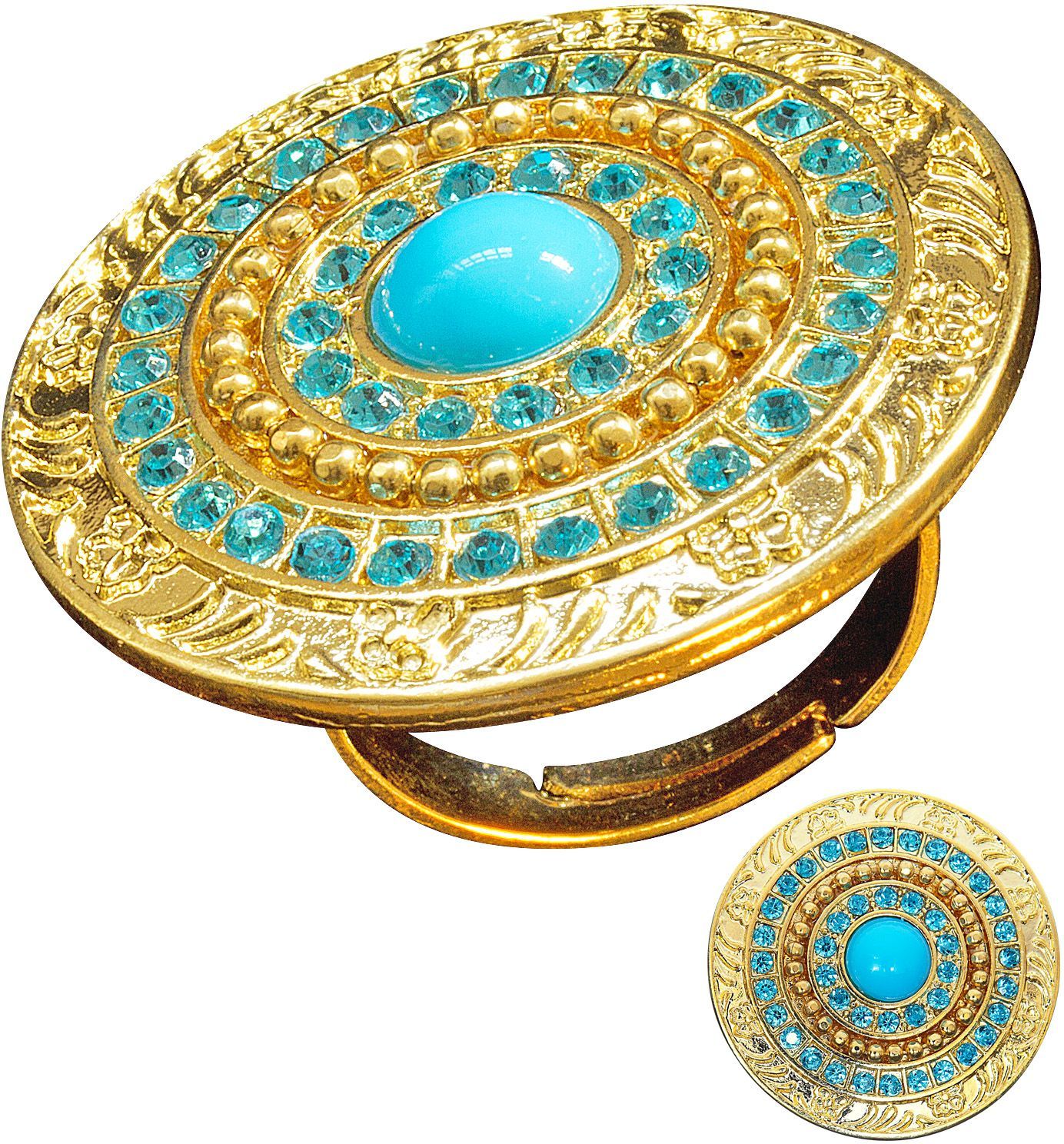 Egyptische Cleopatra Ring