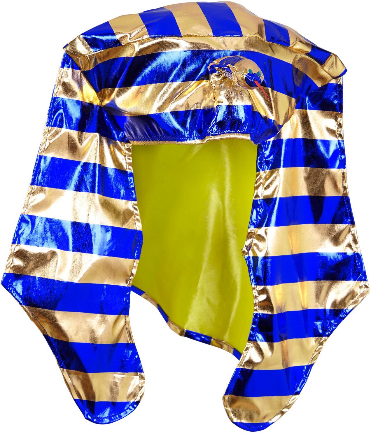 Egyptische Farao Hoofdtooi