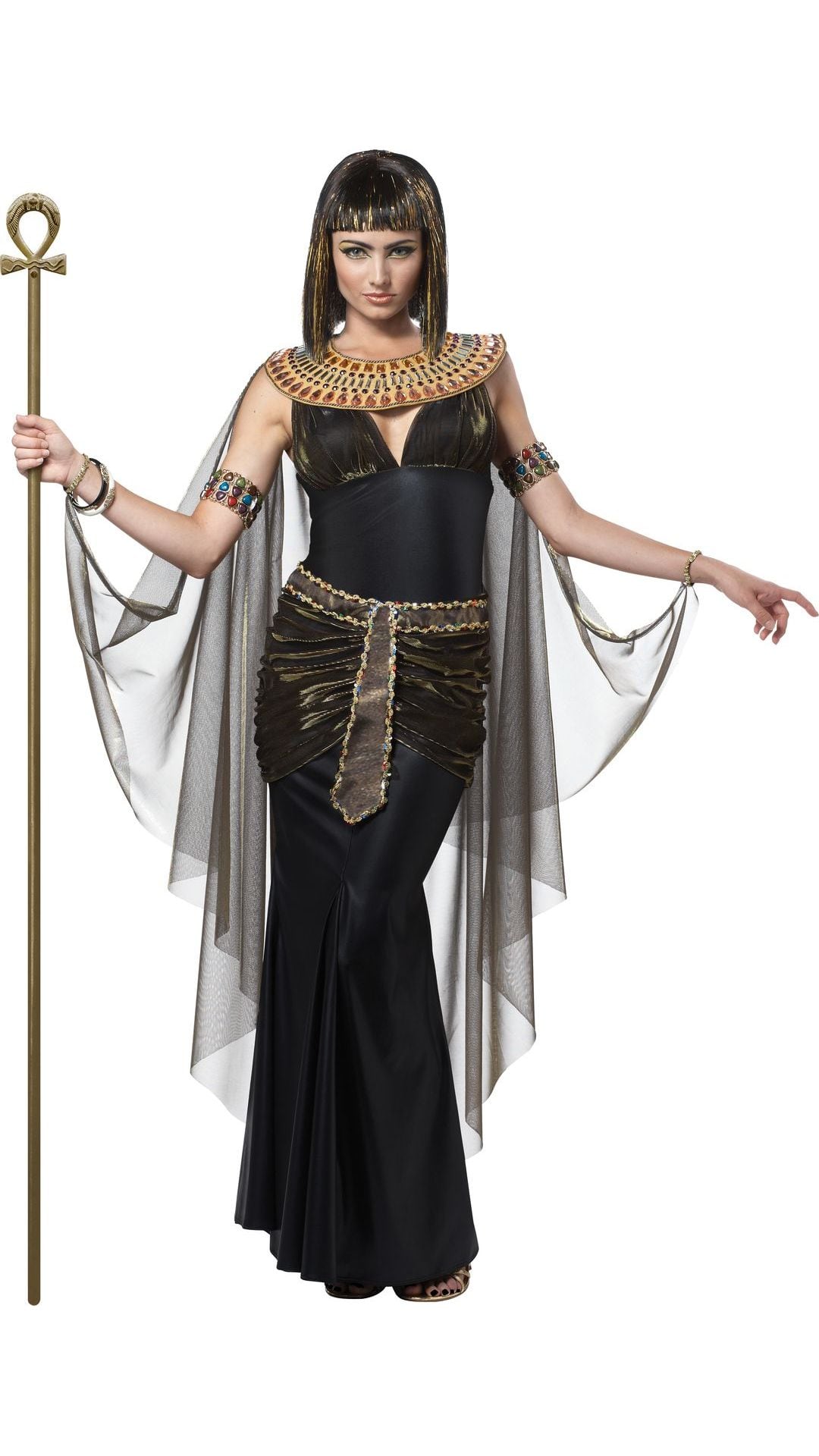 Egyptische farao jurk