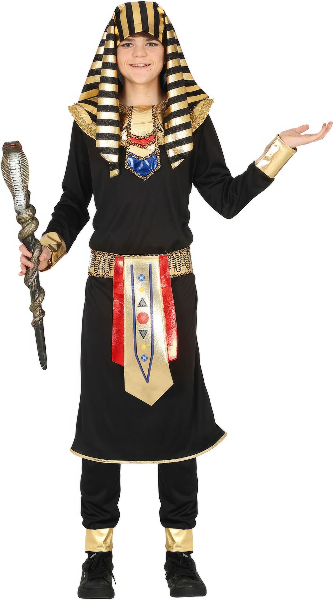 Egyptische Farao Kostuum Kind