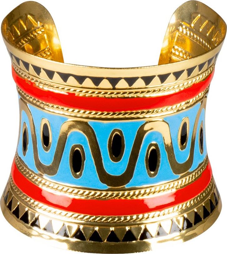 Egyptische Flow Gouden Armband