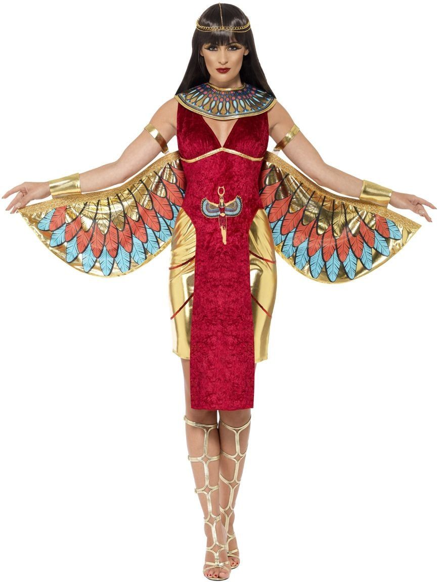 Egyptische godin kostuum