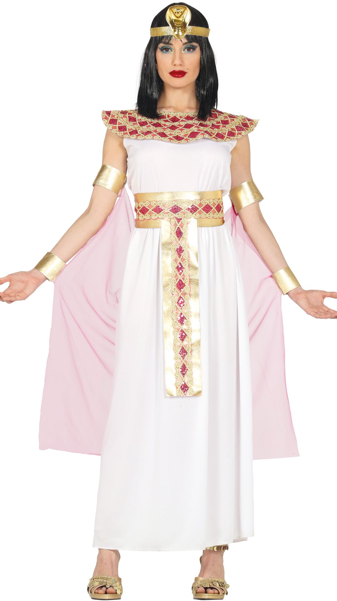 Egyptische godinnen jurk