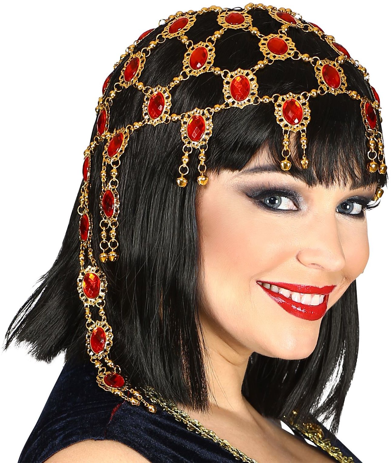 Egyptische Juwelen Hoofddeksel