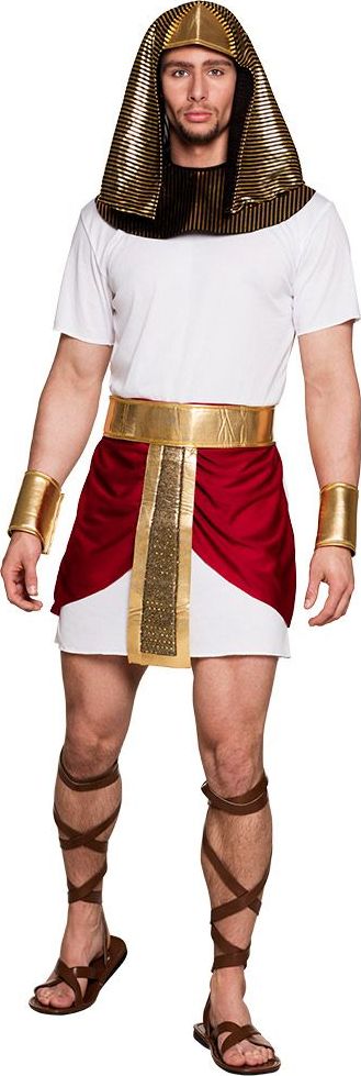 Egyptische Koning Toetanchamon Kostuum Man