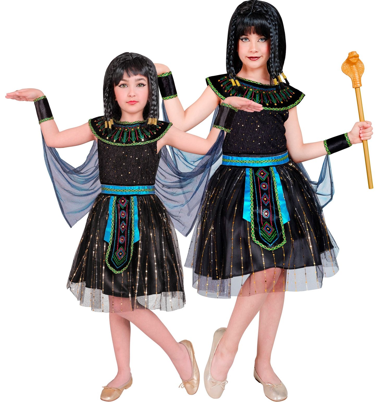 Egyptische Prinses Jurkje Kind