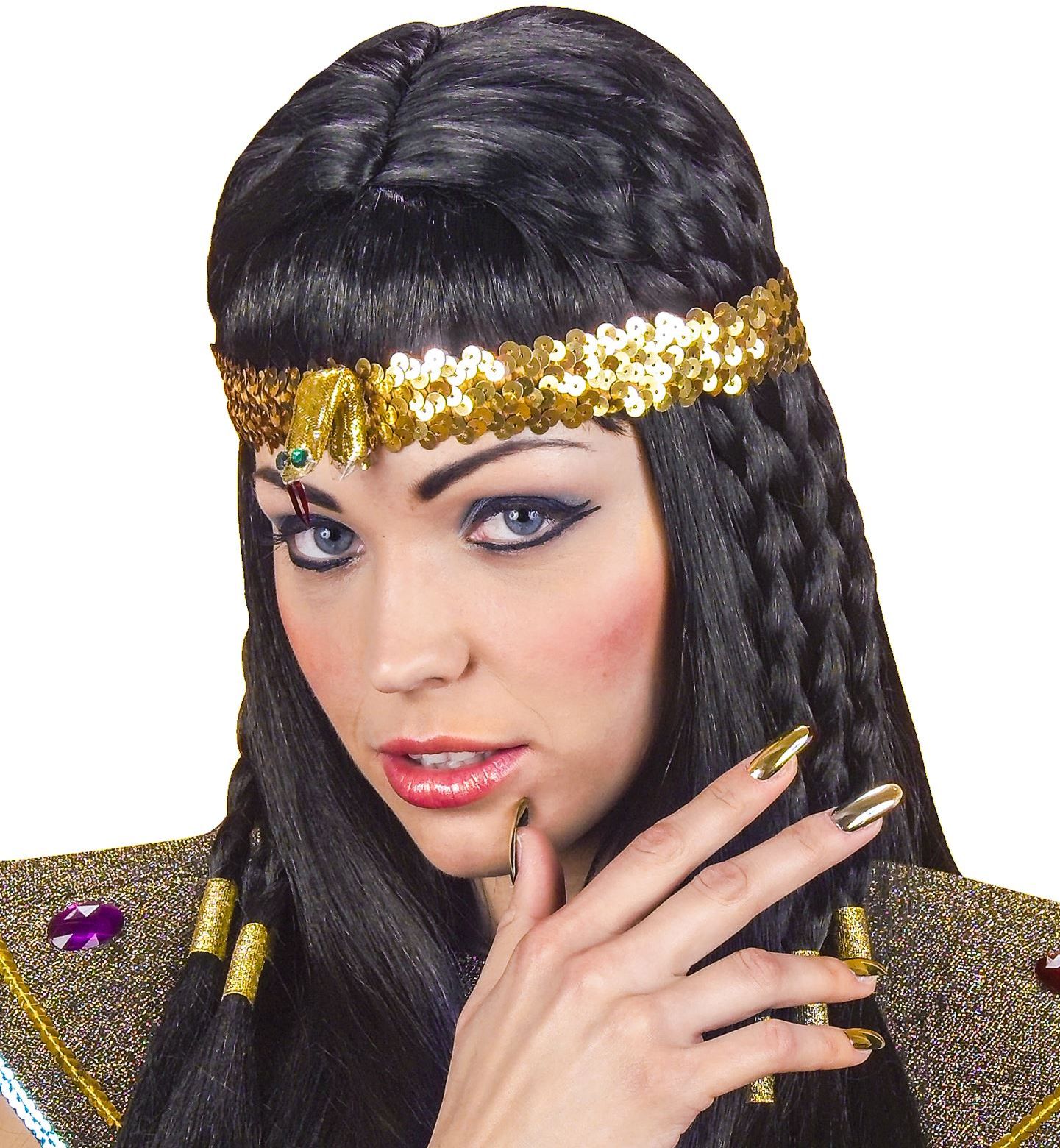 Egyptische Slangen Hoofdband