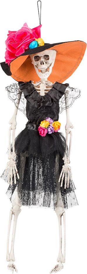 El Flaca skelet bruid decoratie