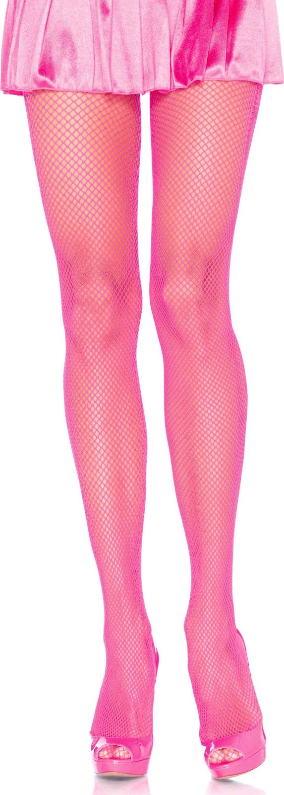 Elastaan Visnet Panty Neon Roze