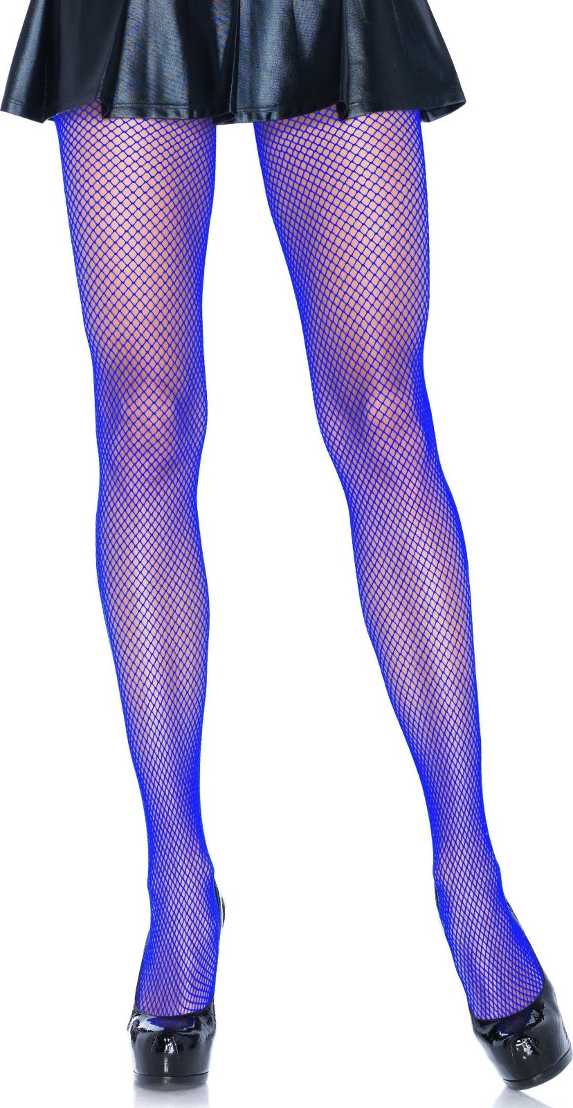 Elastaan Visnet Panty Royaal Blauw